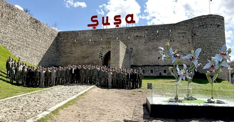 Türkiyə nümayəndə heyəti işğaldan azad edilmiş ərazilərdə olub