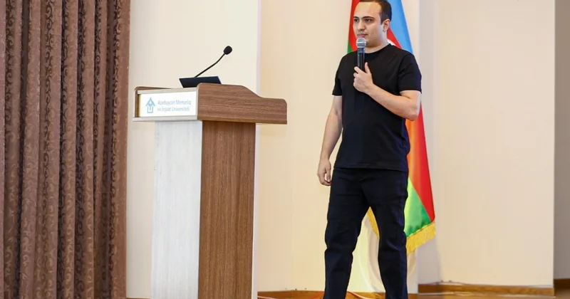 “Changers Academy” AzMİU da təqdimat keçirdi: Tikinti və dizaynda ən çox tələb olunan sahələr təqdim olundu!
