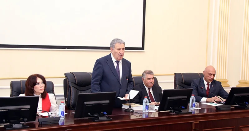 AMEA da elmi konfrans: Türkoloji Qurultay 100