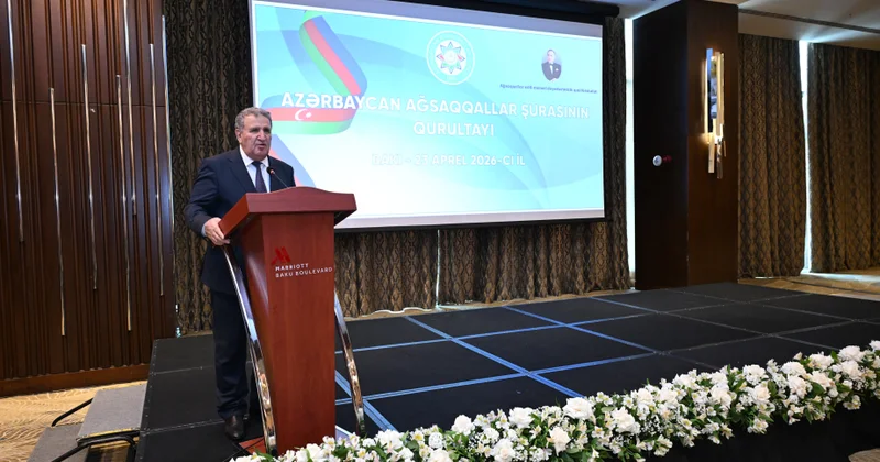 İsa Həbibbəyli: Ağsaqqallar Şurasının fəaliyyəti ölkəmizin ictimai siyasi həyatında mühüm yer tutur