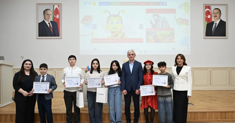 AZƏRTAC ın Uşaq Bilik Portalı ilə Özbəkistanın “Tonq Yulduzi” qəzetinin birgə rəsm müsabiqəsinin qalibləri mükafatlandırılıb