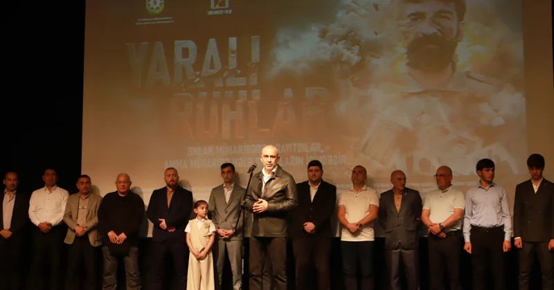 Şəkidə “Yaralı ruhlar” filminin təqdimatı olub