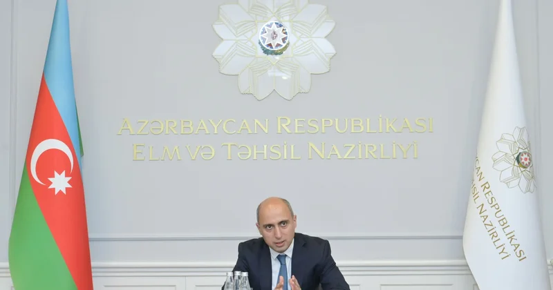Elm və təhsil naziri internat məktəblərinin direktorları ilə görüşdü FOTOLAR