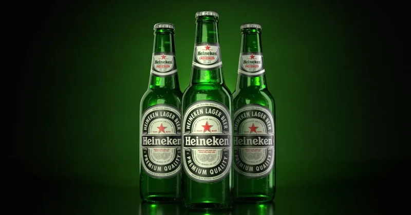 Продажи пива Heineken упали сильнее ожиданий аналитиков