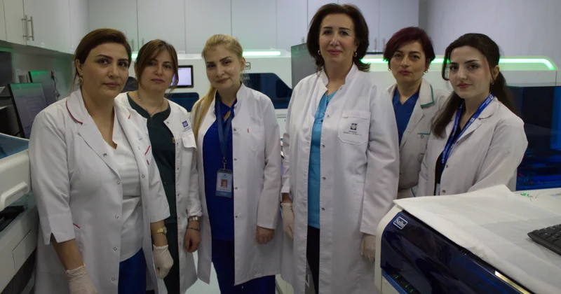 ® Mərkəzi Gömrük Hospitalının laboratoriyasında SATLARS T8 texnologiyası tətbiq olunub