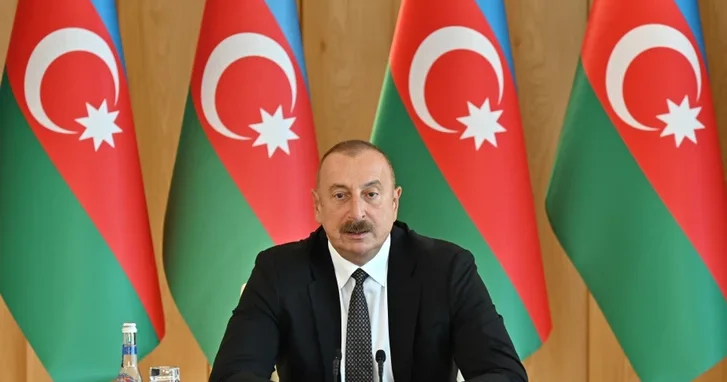 Ильхам Алиев о старейшинах Азербайджана