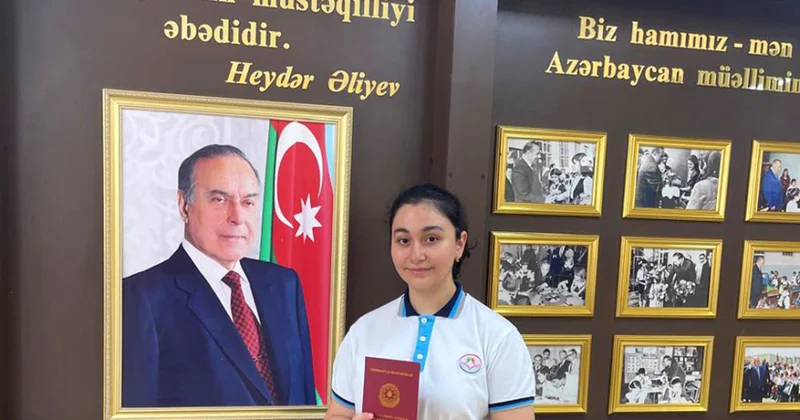 Paytaxt məktəblərinin 5 şagirdi buraxılış imtahanında maksimum nəticə göstərib