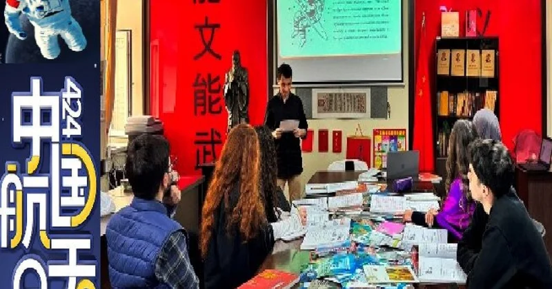Dillər Universitetində Çinin Kosmonavtika Günü qeyd edilib