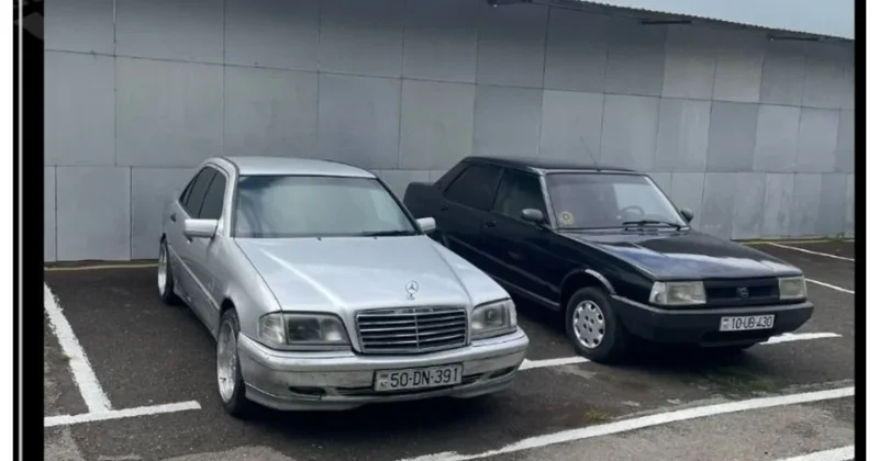 В Агсу водители свадебного кортежа арестованы за автохулиганство