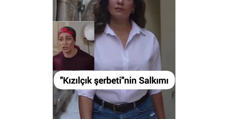 “Kızılcık Şerbeti”nin aktrisasının geyimi MÜZAKİRƏ YARATDI VİDEO