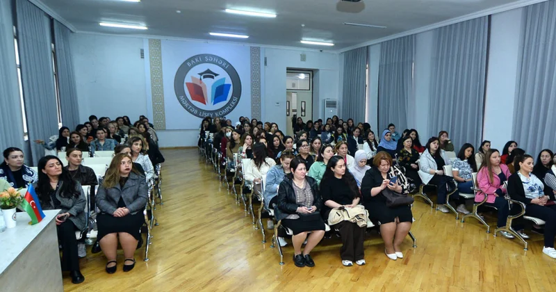 Valideyn konfranslarına başlanılıb