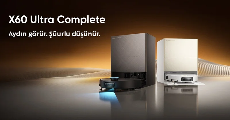 “Dreame” ən güclü və nazik “X60 Ultra Complete” robot tozsoranının satışına başlayır FOTO