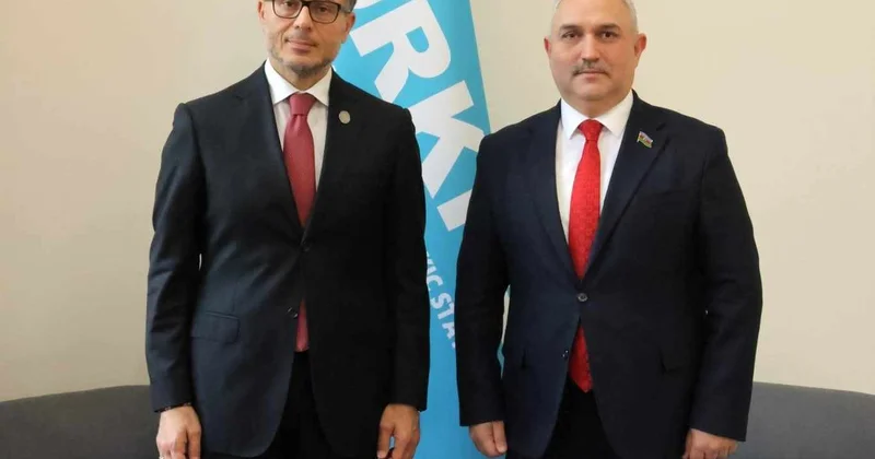 TÜRKPA nın Baş Katibi Ramil Həsən deputat Azər Allahverənovla görüşüb