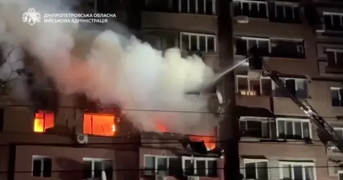 Rusiyadan Dneprə hücum: 2 ölü, 1 itkin, 8 yaralı...
