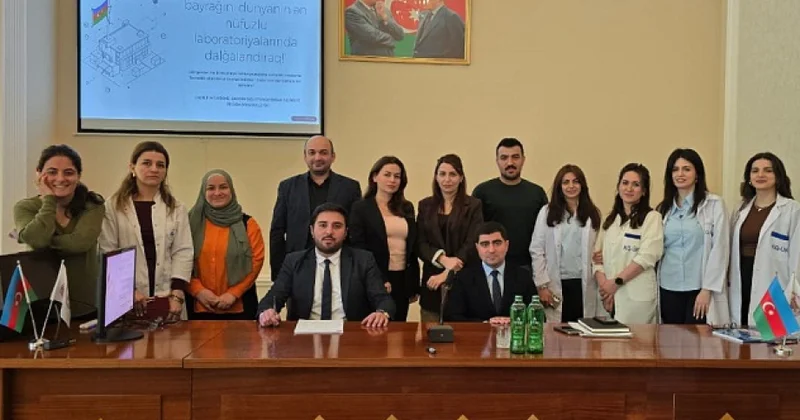 Kimya İnstitutunda gənc alimlərin qlobal inteqrasiyasına dair yeni strategiya təqdim olunub