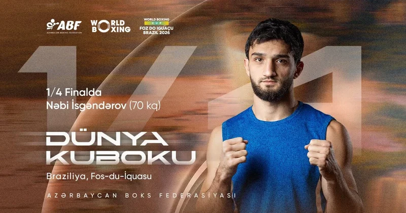 Millimizin üzvü Dünya Kubokunun 1/4 finalında