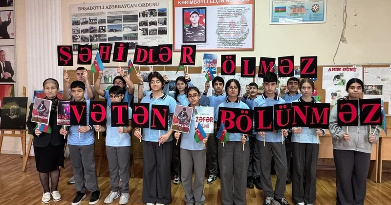 Şəhid Elçin Kərimbəylinin Anim günü qeyd edilib