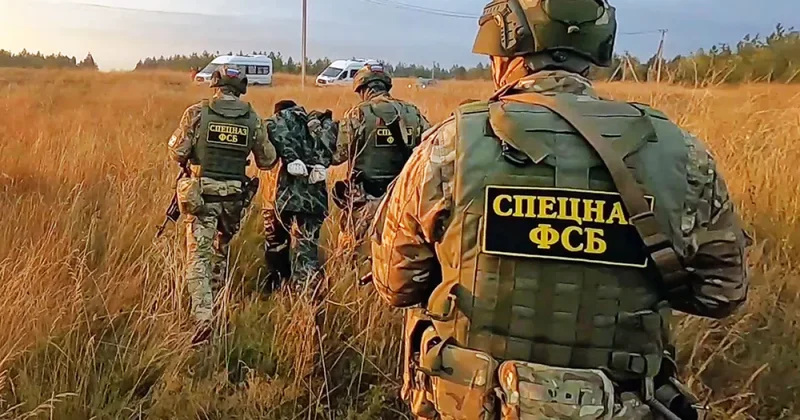 В России задержан мужчина, планировавший вступить в украинскую военизированную группировку