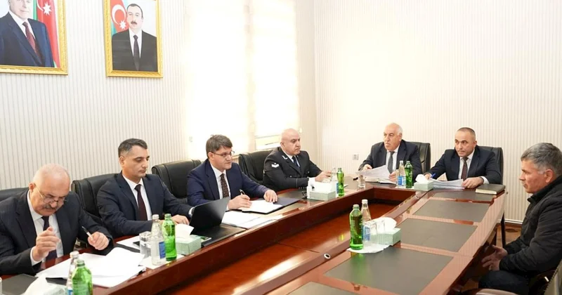 Rəşad İsmayılov Ağcabədidə vətəndaşları qəbul etdi FOTOLAR