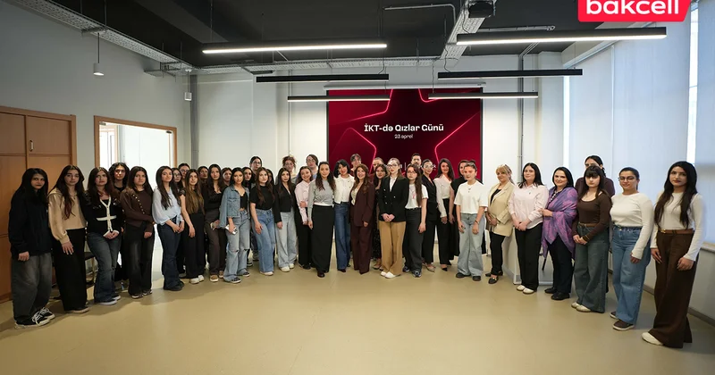 “Bakcell” gənc qızların İKT sahəsində təhsilinə dəstək verir