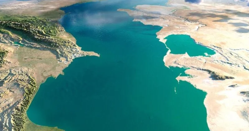 Xəzər dənizində suyun səviyyəsi 2050 ci ilə qədər 8 21 metr enə bilər