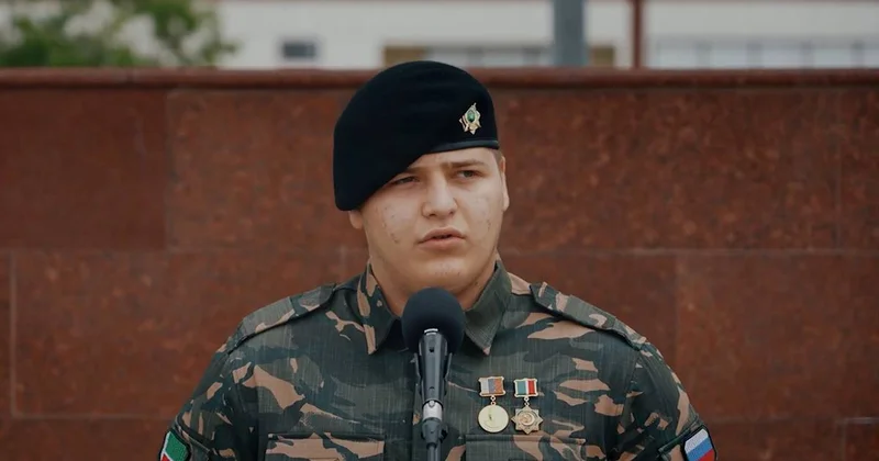 Кадыров показал сына в окружении смертников Minval Politika