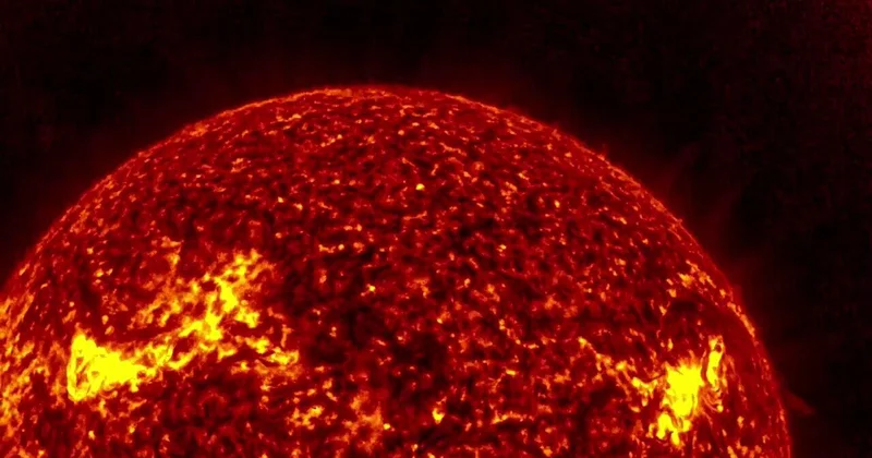 На Солнце произошла первая вспышка за две недели ВИДЕО