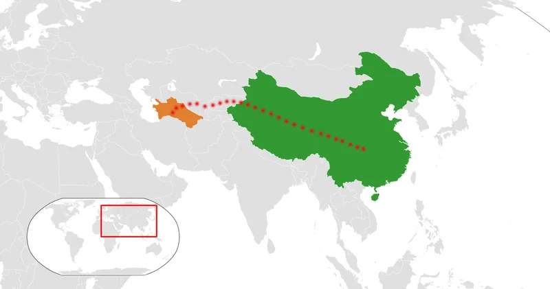 Çin Türkmənistan qazı uğrunda RƏQABƏT