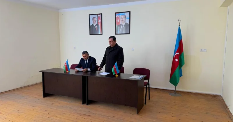 Gədəbəydə “2026 cı il Memarlıq və şəhərsalma ili” mövzusunda dəyirmi masa keçirildi