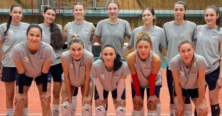 Cборные Азербайджана по волейболу узнали календарь матчей Евролиги