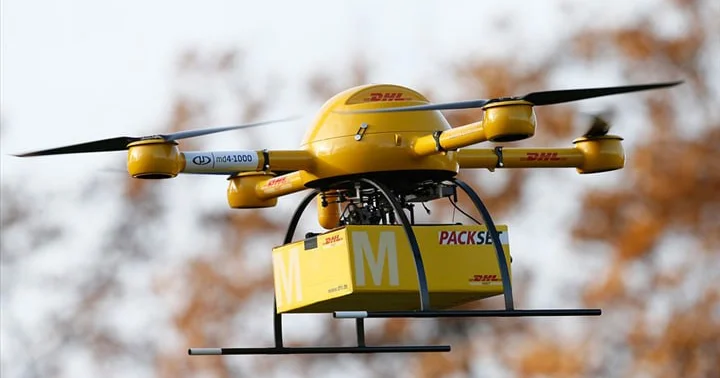 Azərbaycanda dron kuryerlər fəaliyyət göstərəcək? Yeni xidmət növü QAPIDA