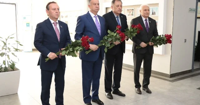 Şair Baba Vəziroğlu ilə görüş təşkil olundu FOTOLAR