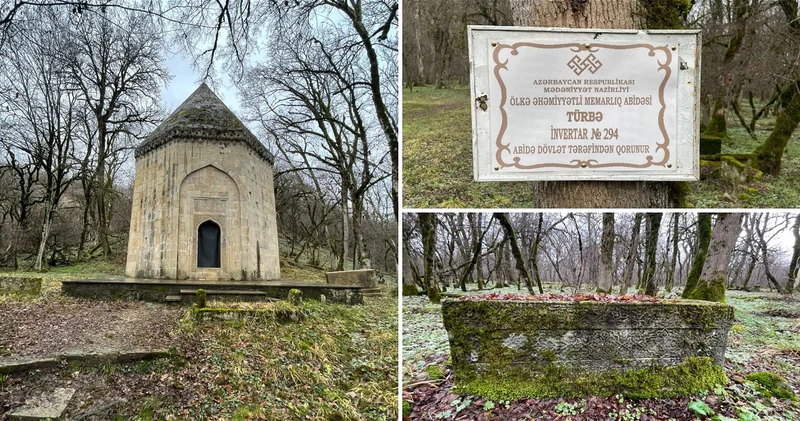 Голоса прошлого: Суфийские святыни в лесах Габалы ФОТО