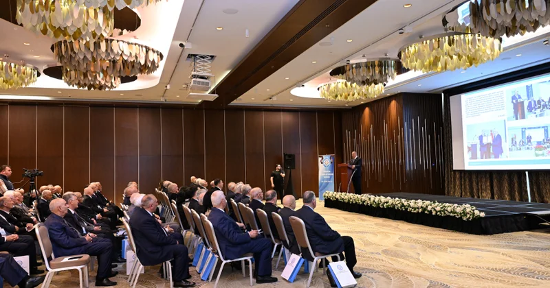 Ağsaqqallar Şurasının IX Qurultayı: Eldar Quliyev yenidən sədr seçilib YENİLƏNİB VİDEO