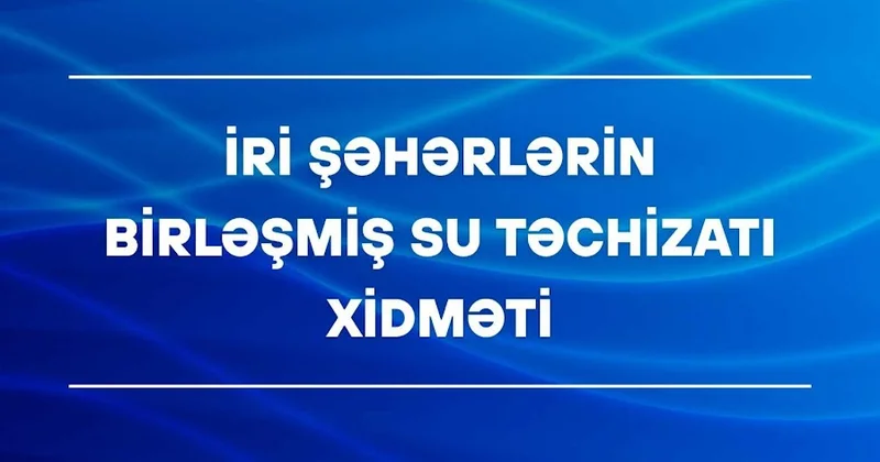 İçməli və tullantı su təchizatına qoşulma üzrə tələb olunan sənədlər Maarifləndirmə KONKRET
