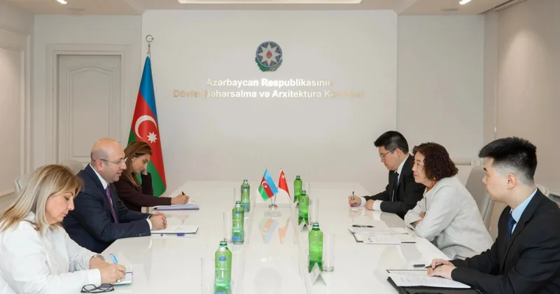 Çin tərəfinin WUF13 də fəal iştirakından məmnunluq ifadə olunub