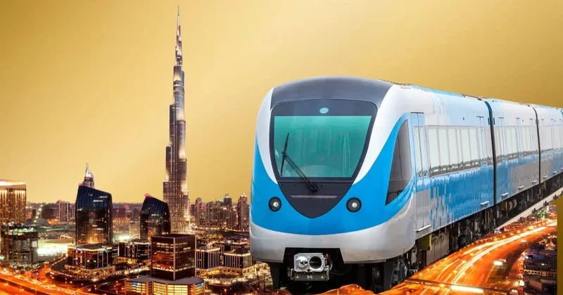 Dubayda “Qızıl xətt“ adlı yeni metro xətti tikiləcək