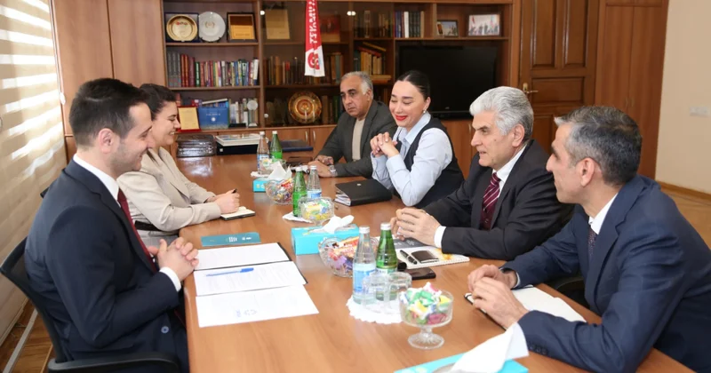 Pedaqoji Universitetdə ORTAK layihəsi təqdim olunub