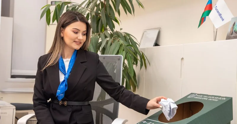 TuranBank “Yaşıl ASAN” proqramı çərçivəsində ekoloji layihəni uğurla başa vurdu VİDEO