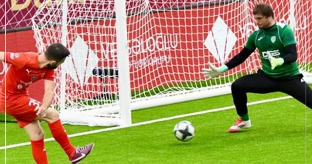 Azərbaycan minifutbol millisi Sloveniyanı darmadağın etdi