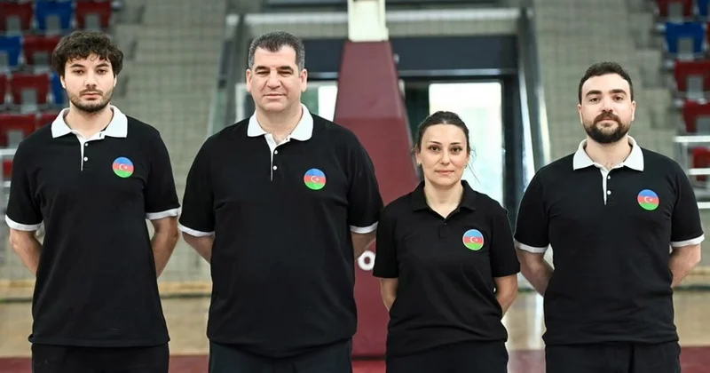 Azərbaycanın yeniyetmə basketbolçulardan ibarət milliləri Avropa çemiponatının hazırlıqlarına start veriblər FOTOLAR
