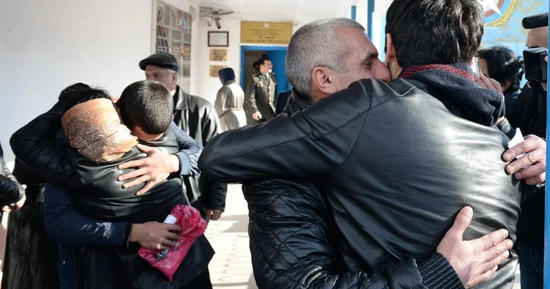 Humanizm və mərhəmət aktı...