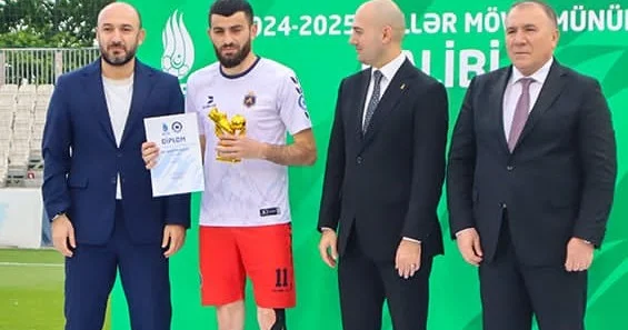 Region Liqasında mövsümün ən yaxşı futbolçusu: Çətin olacağını bilirik, amma heç nədən çəkinmirik