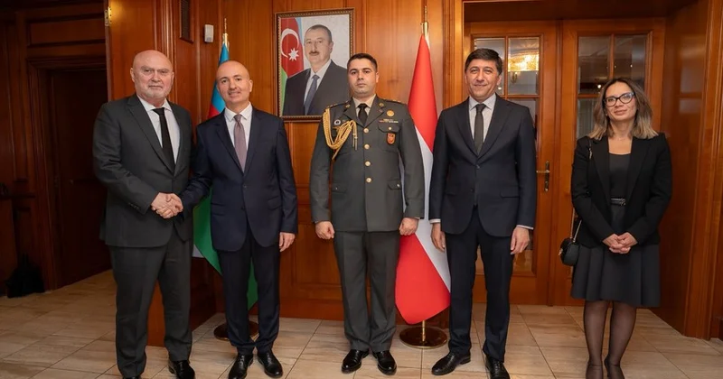 Vyanada Azərbaycanın Müstəqillik Gününün ildönümü qeyd edilib FOTOLAR