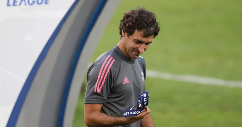 Raul Qonsales Real dan ayrılmağa qərar verdi Onu Madrid nəhənginin digər əfsanəsi əvəz edəcək