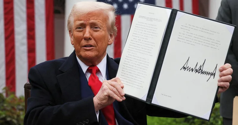 Трамп выдвинул Европе условие по тарифам