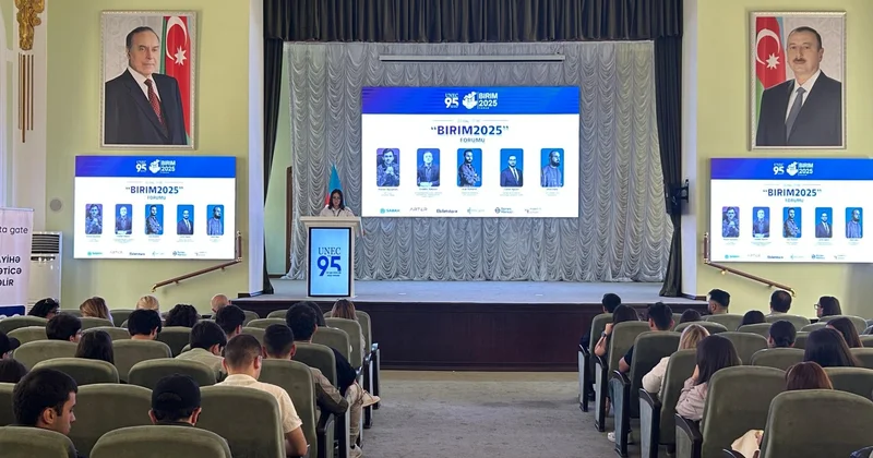 UNEC də innovativ forum keçirilib FOTOLAR