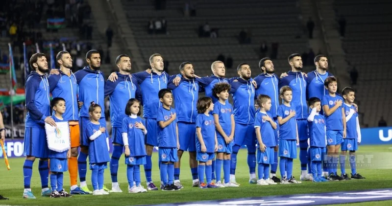 Millimizin Latviya və Macarıstanla oyunlar üçün heyəti müəyyənləşib
