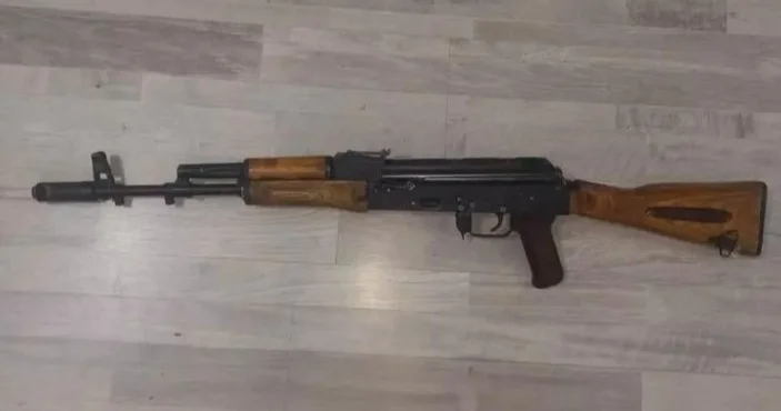 Sumqayıtda avtomat silahlar tapılıb