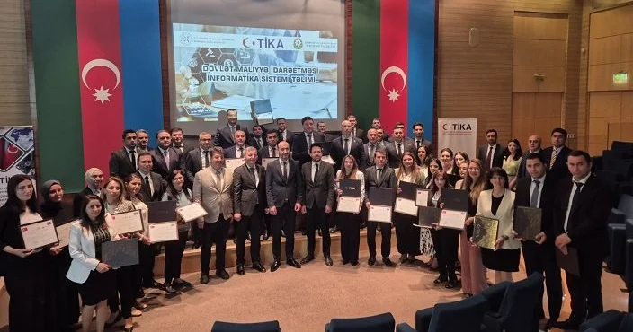 Türkiyənin Dövlət Maliyyəsinin Rəqəmsallaşdırılması təcrübəsi Azərbaycana ötürülür FOTOLAR
